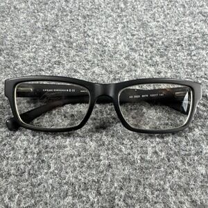 Armani Exchange AX3023 8078 Mens Black Rectangle Eyeglasses Frames 53/17~140 Box